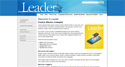 Desktop Screenshot of leaderonline.org